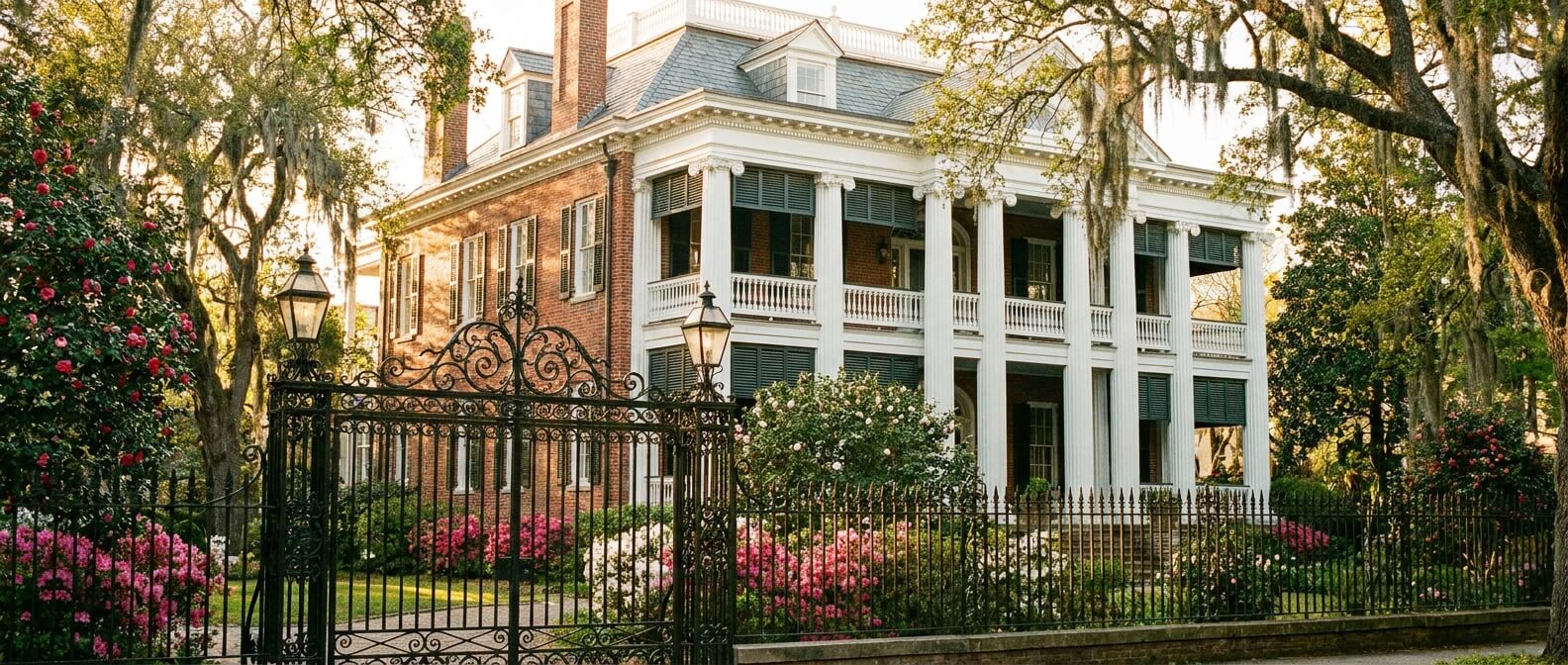 charleston-airport-shuttle-to-historic-home-tours-mansion