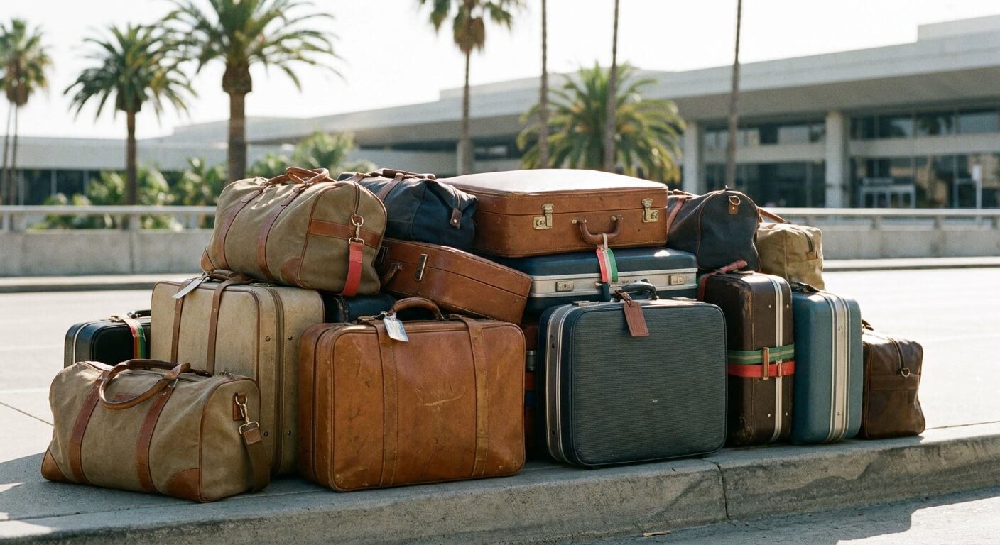 transporte del aeropuerto de jacksonville equipaje listo