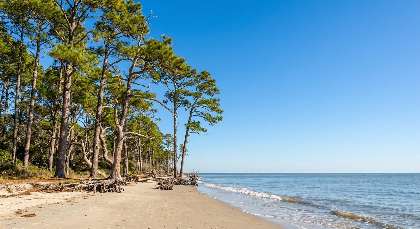 best-beaches-in-savannah-hilton-head-island-coastline