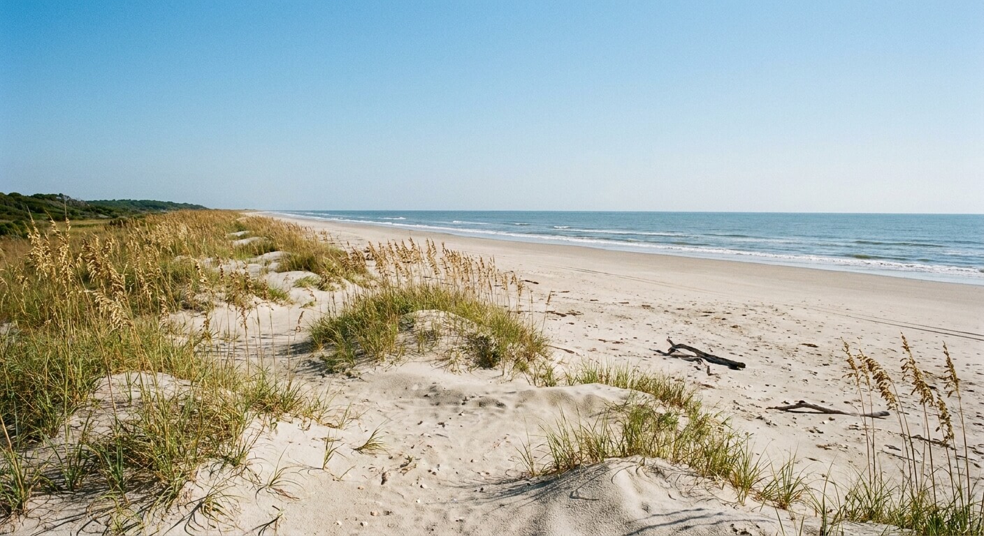 best-beaches-in-savannah-tybee-island-shoreline