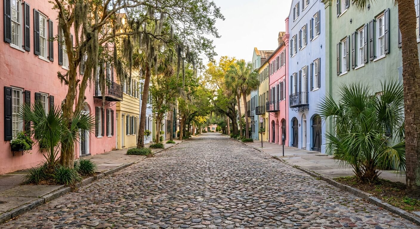 charleston-to-savannah-day-trip-charleston-street