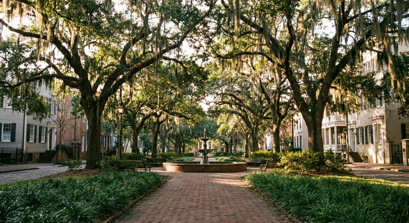 corporate-transport-in-savannah-ga-historic-square