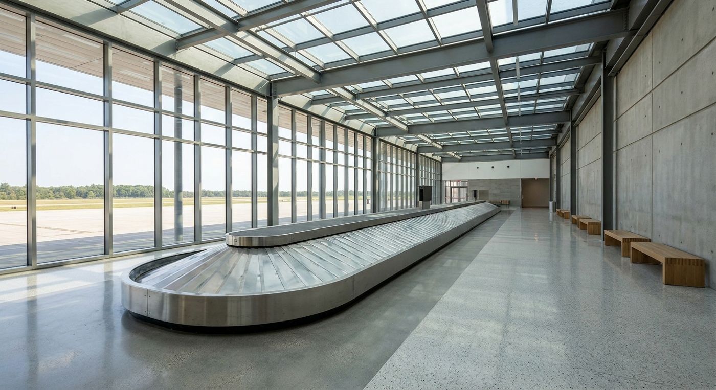 corporate-transport-in-savannah-ga-baggage-claim