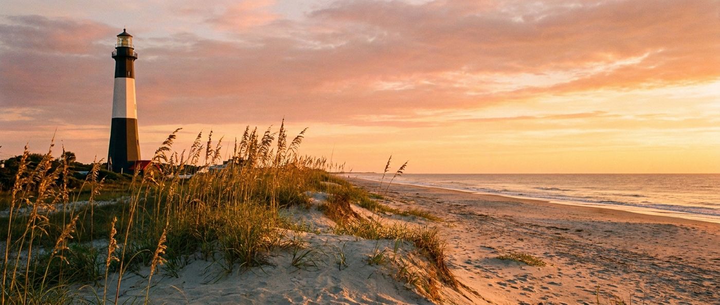Fly Into Tybee Island: 3 Simple Steps From Savannah Airport