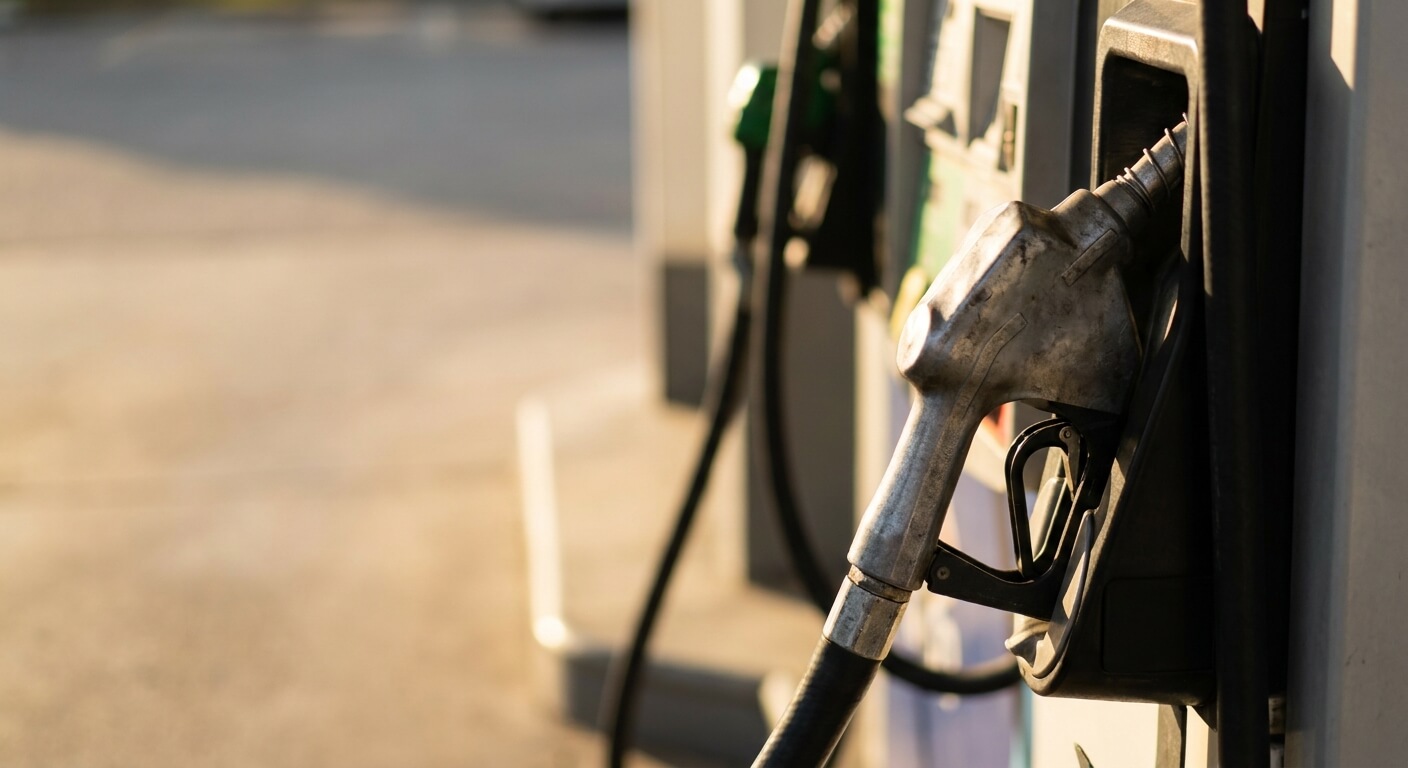 is it cheaper to drive from savannah to charleston - fuel pump close-up