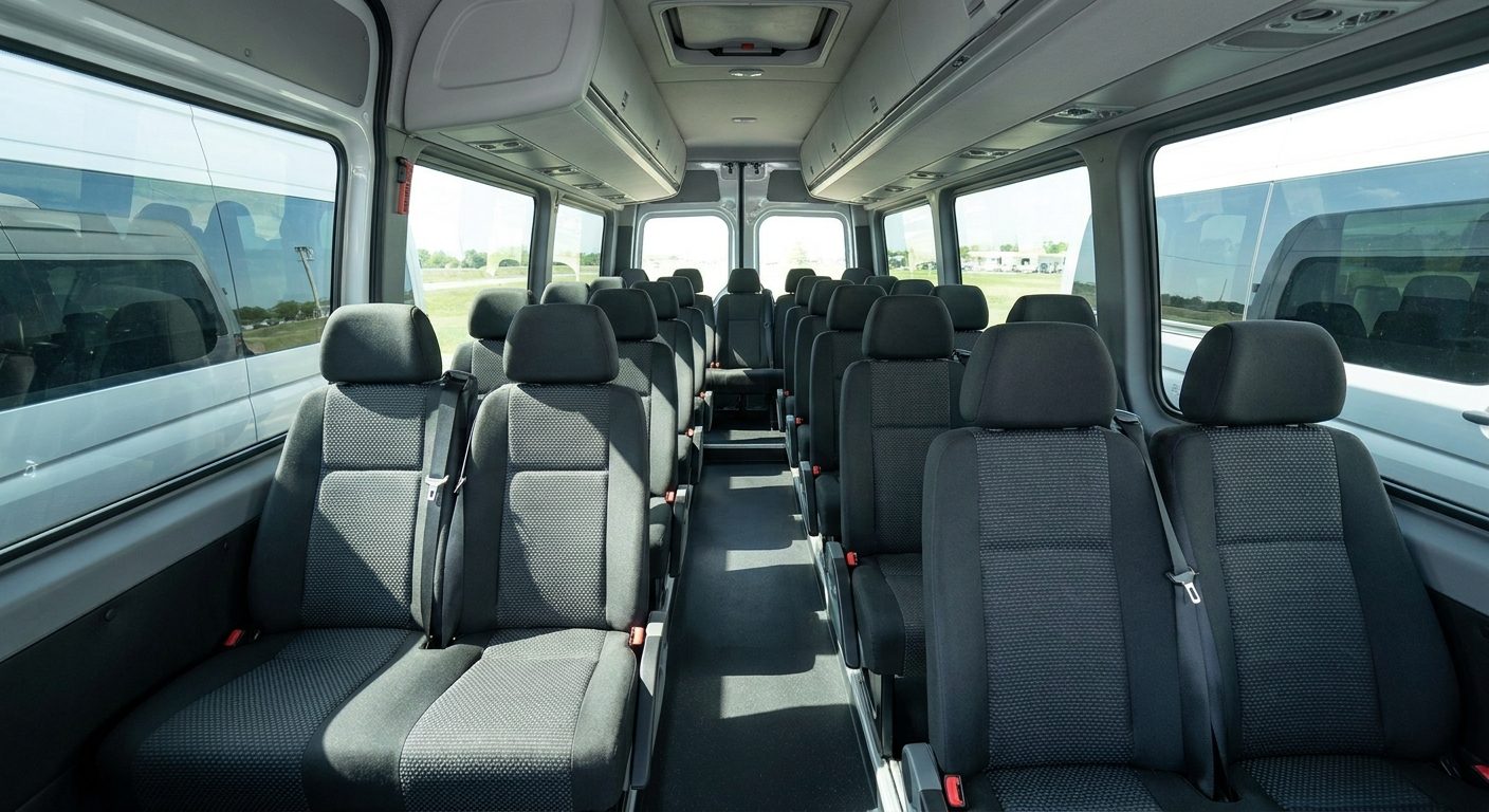 clean-shuttle-van-interior-with-rows-of-seating