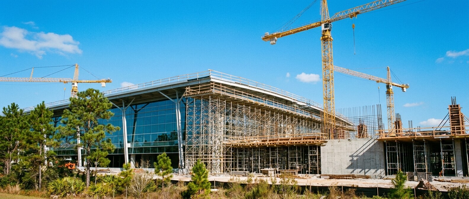 savannah-charleston-jacksonville-airport-shuttle-terminal-construction