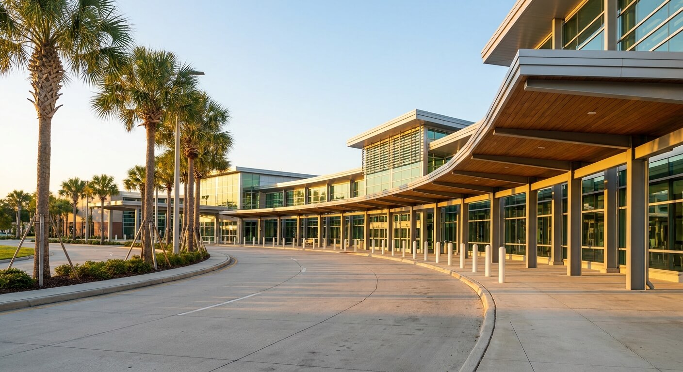 jacksonville-airport-pickup-location-curbside