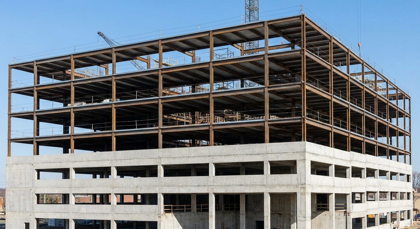 charleston-airport-parking-vs-shuttle-garage-construction