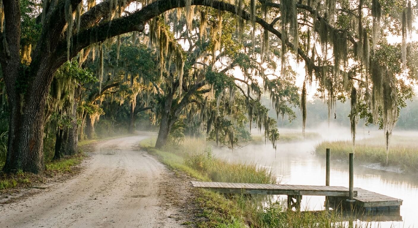 charleston-airport-to-savannah-lowcountry-road