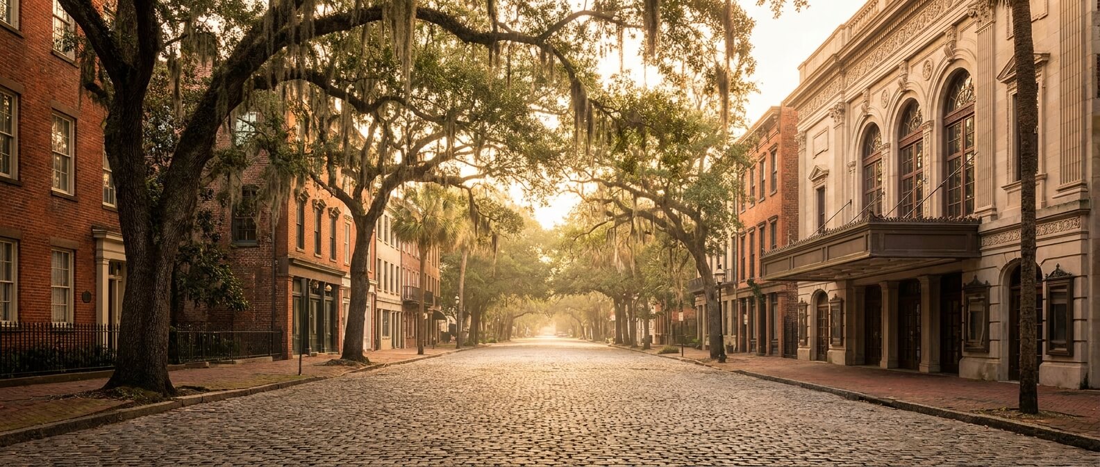 savannah-airport-shuttle-to-scad-savannah-film-festival-historic-district