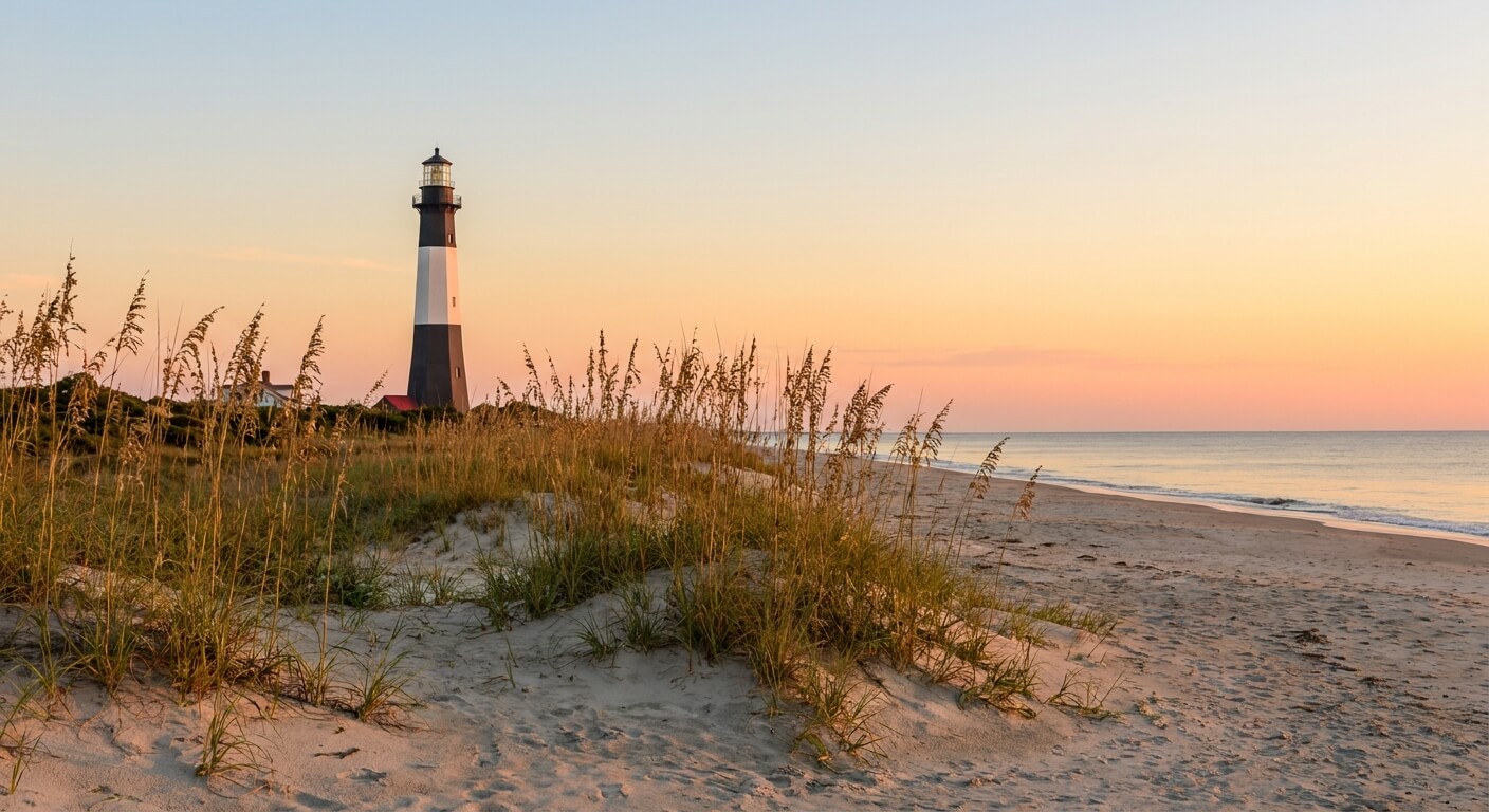 Tybee Island to Savannah Airport: 6 Easy Steps for a Smooth Departure
