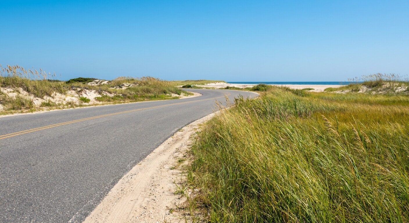 tybee-island-coastal-road-savannah-airport-shuttle-with-car-seat