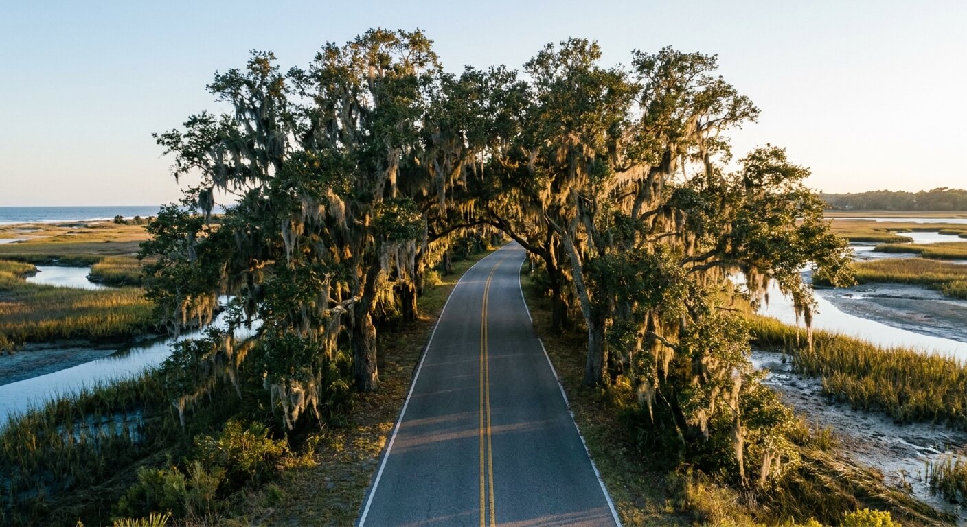 savannah airport shuttle to tybee seafood festival marsh road