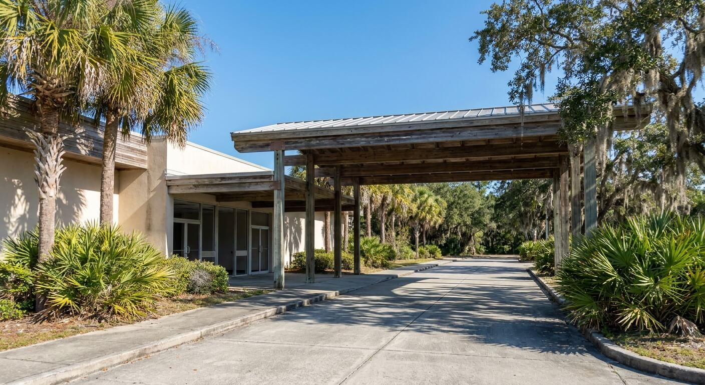 savannah airport pickup location covered curbside