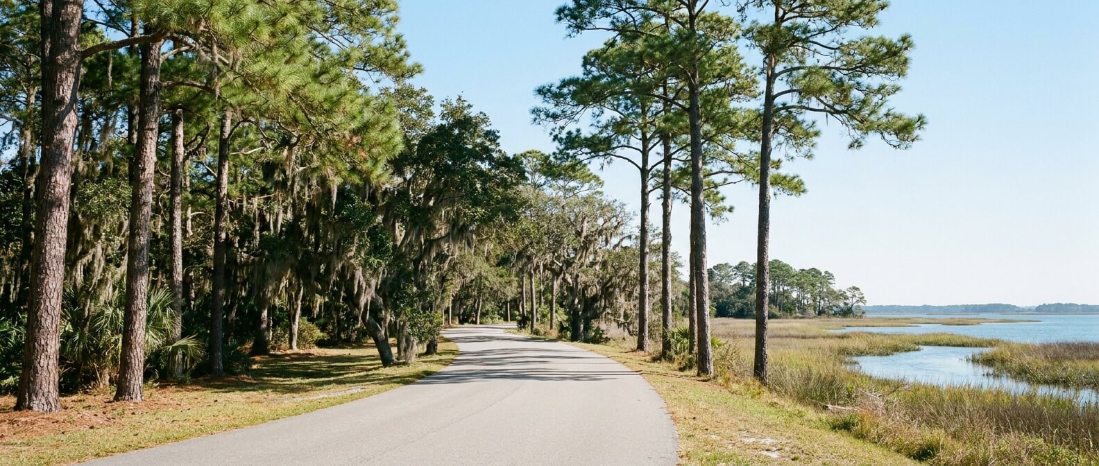 savannah airport to hilton head coastal island road
