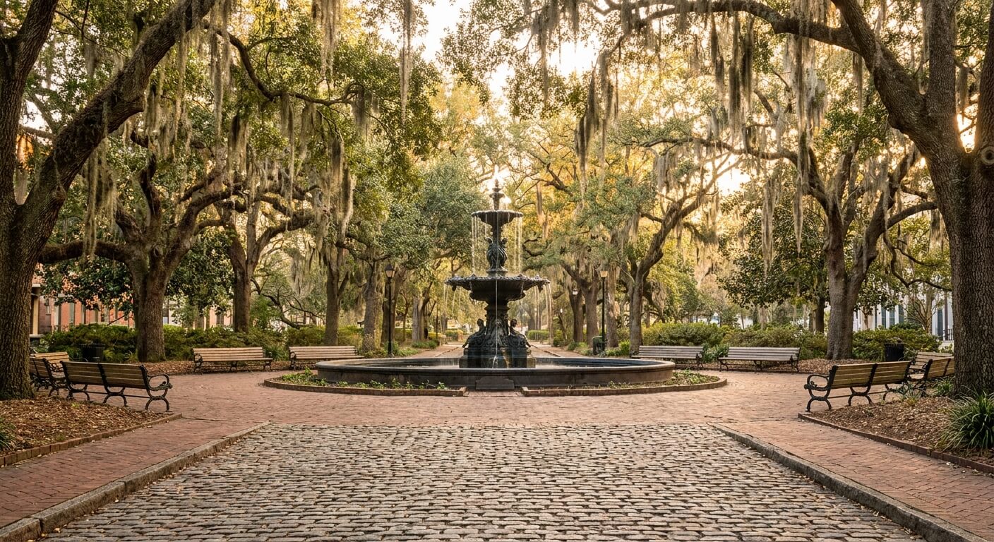 traslado-aeropuerto-savannah-plaza-historica