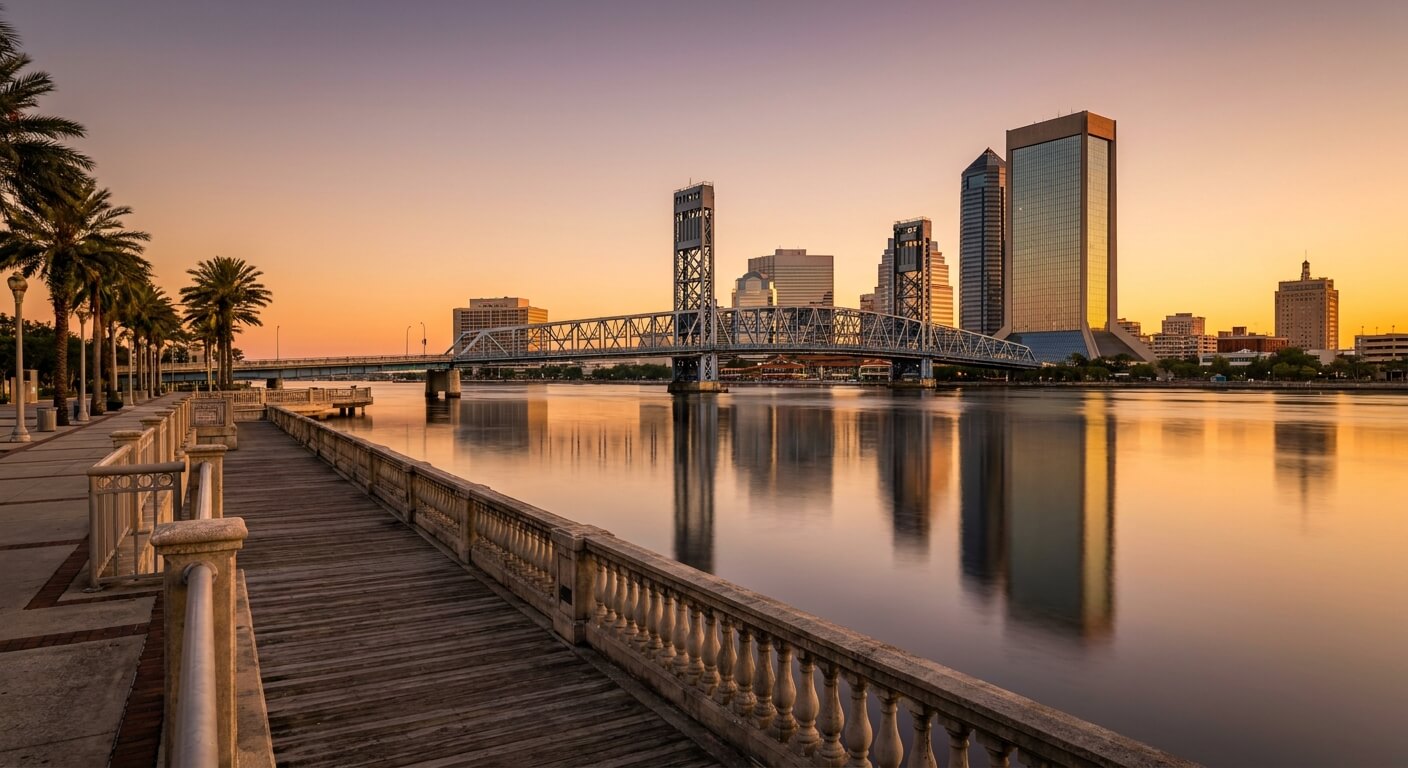 jacksonville-airport-taxi-vs-shuttle-downtown-river
