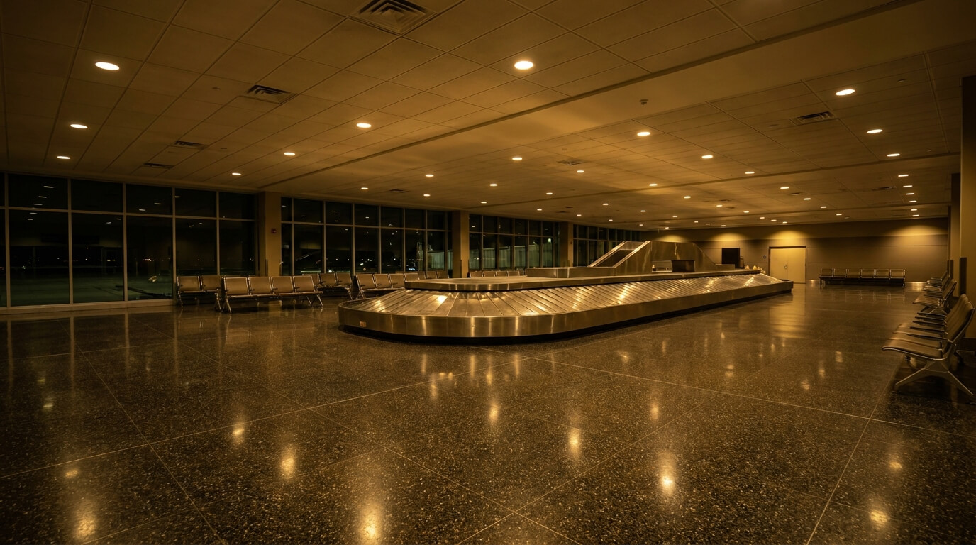late-night-flight-pickup-charleston-airport-baggage-claim
