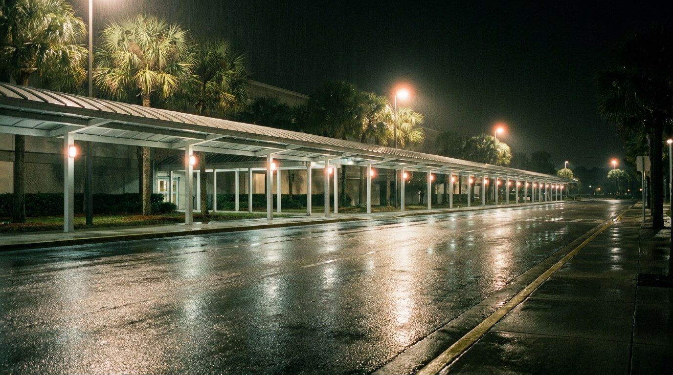 late-night-flight-pickup-charleston-airport-pickup-curb