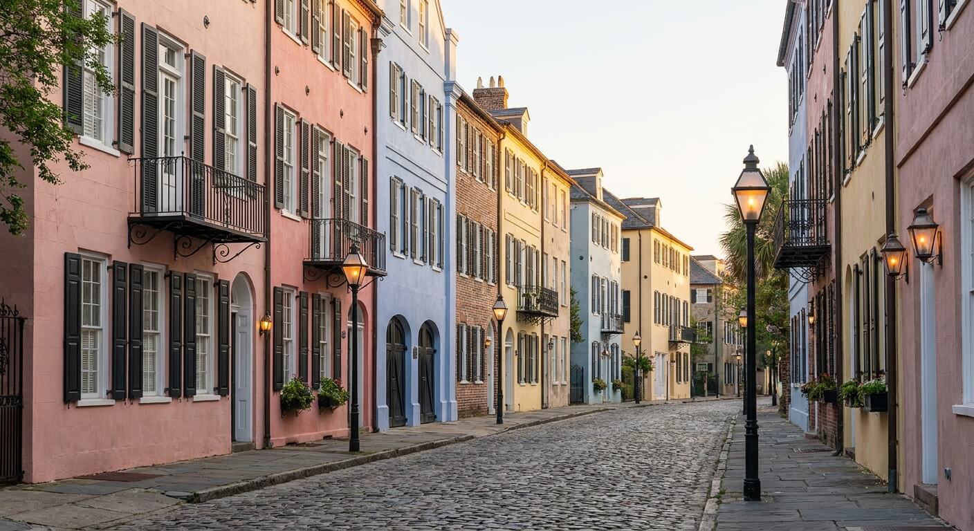 how-far-is-hilton-head-from-charleston-historic-street