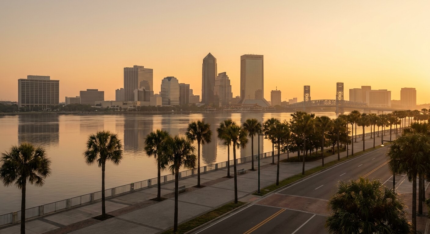 Downtown Jacksonville to Jacksonville Airport: 2 Essential Drive Times to Plan Around