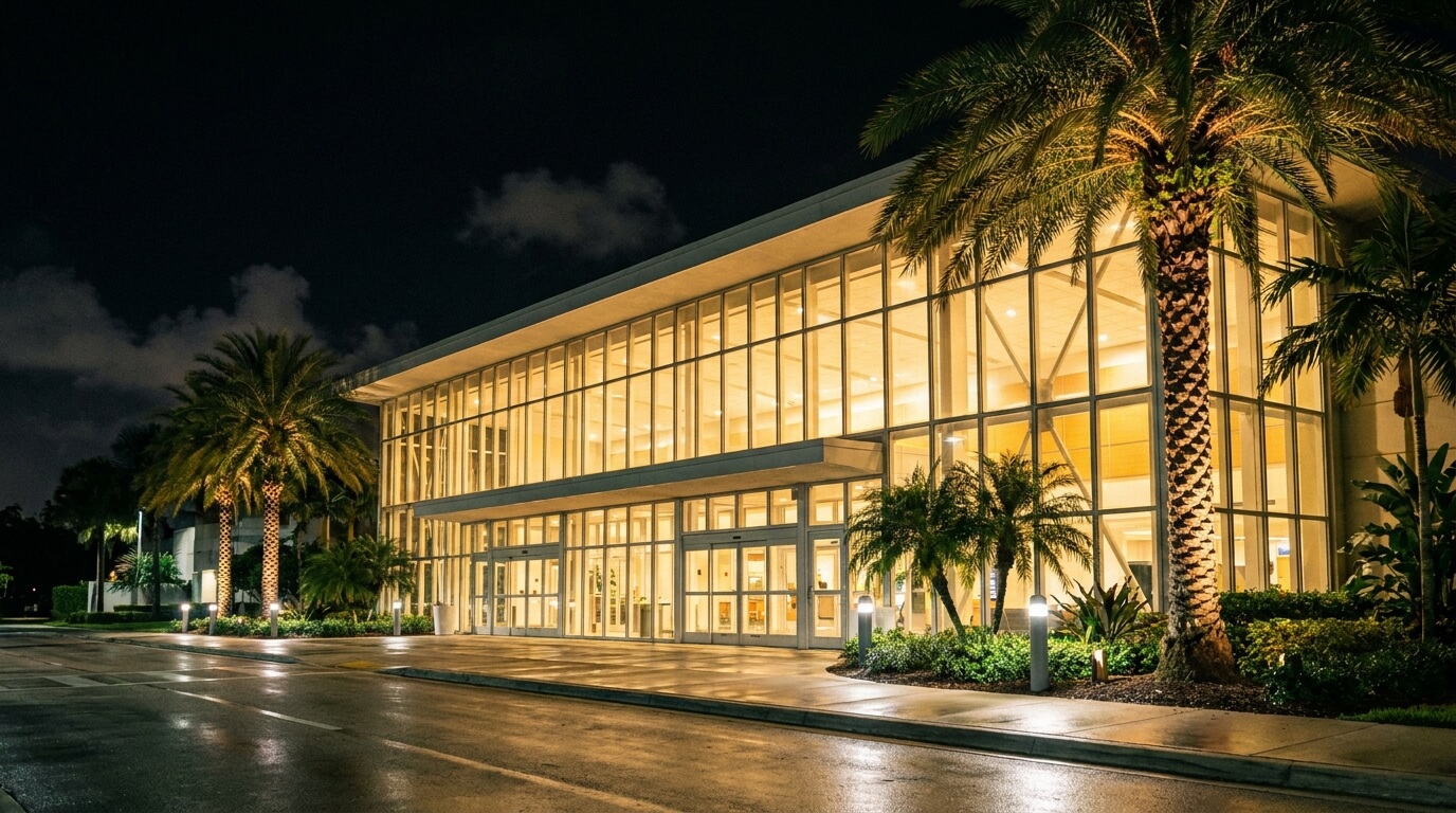 late-night-flight-pickup-jacksonville-airport-terminal
