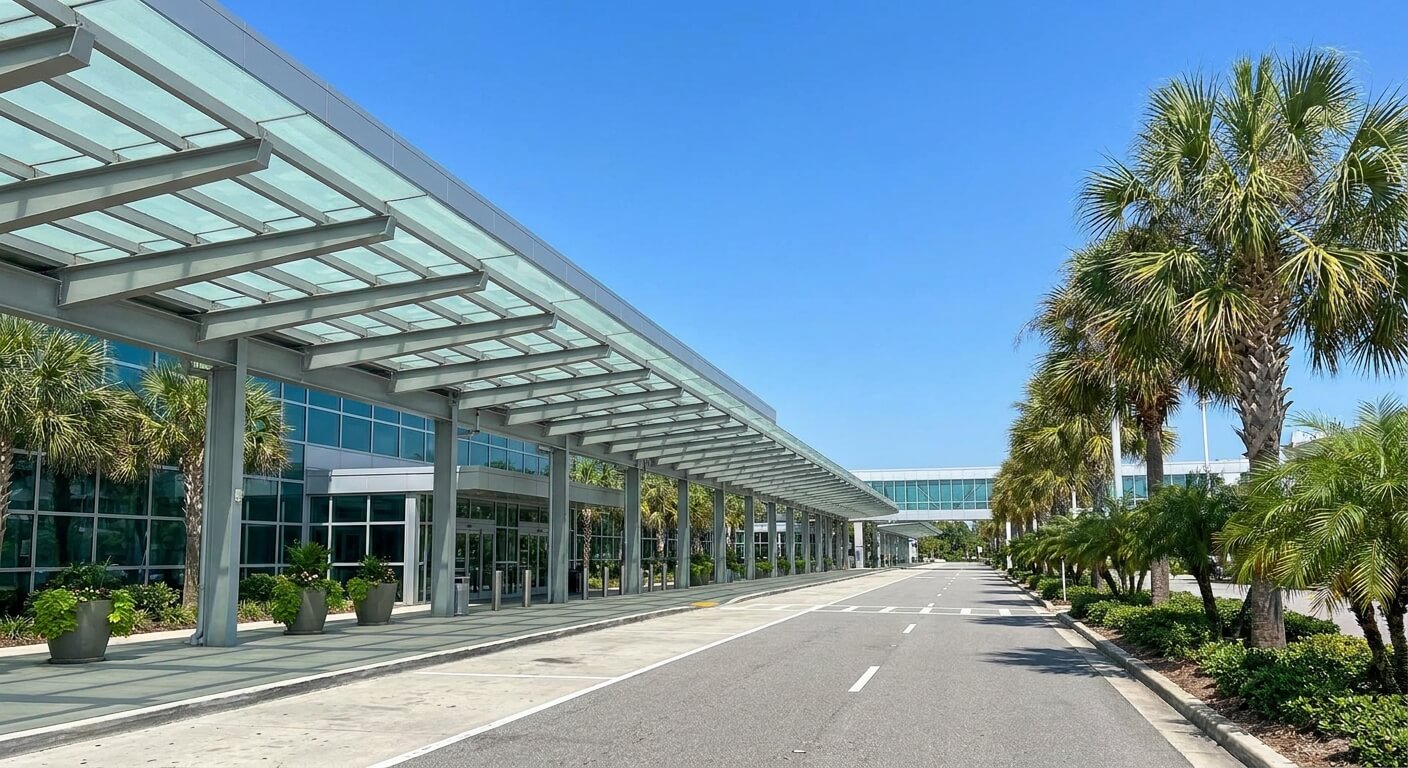 airport-transfer-savannah-ga-terminal-curb